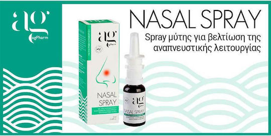 Ag Pharm Nasal Spray Nasal Spray with Sea Water 20ml