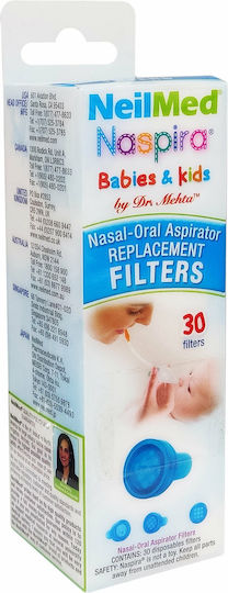 NeilMed Naspira Babies & Kids 30buc