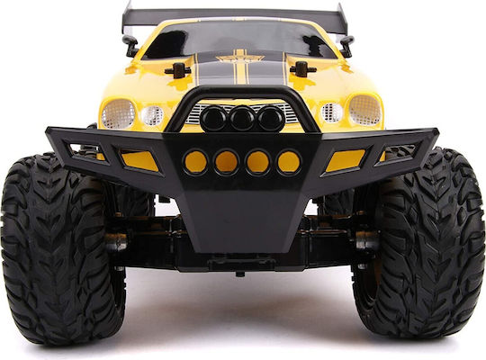 Jada Toys Transformers Elite Bumblebee Τηλεκατευθυνόμενο Αυτοκίνητο Κίτρινο
