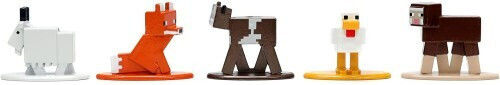 Jada Toys Minecraft: Multi Pack Nano Valul 8 Figurină 18buc