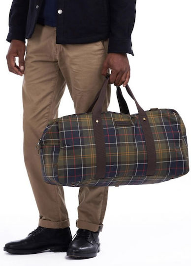 Barbour Torridon Tartan Holdall Sack Voyage Fabric