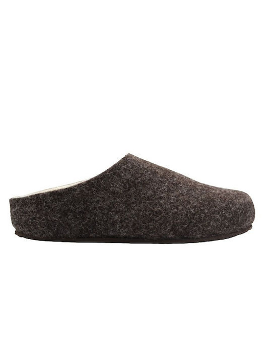 Bionatura Slipper 85OSLO-I-FDTMPAN Dark Brown