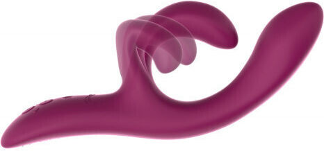 We-Vibe Nova Gen 2 App Controlled Rechargeable Rabbit Vibrator Mini Δονητής Rabbit 21.5cm Red