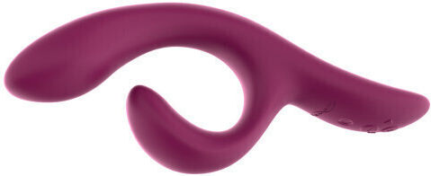 We-Vibe Nova Gen 2 App Controlled Rechargeable Rabbit Vibrator Mini Δονητής Rabbit 21.5cm Red