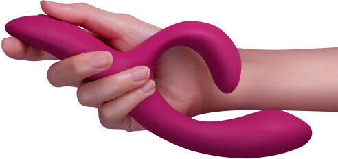 We-Vibe Nova Gen 2 App Controlled Rechargeable Rabbit Vibrator Mini Δονητής Rabbit 21.5cm Red