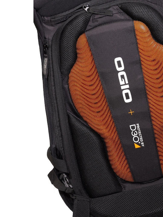 Ogio Rucsac pentru călărie No Drag Mach 5 D3O Negru 24.7lt