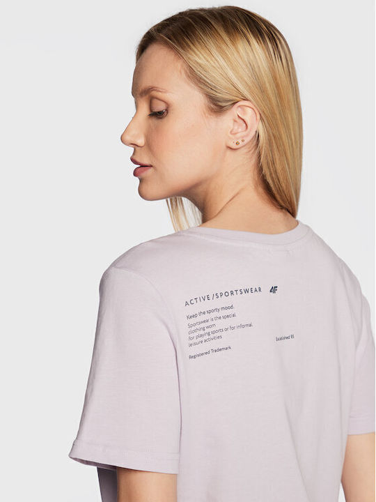 Women's T-shirt Purple