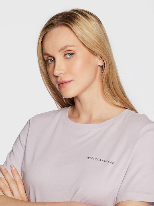 Women's T-shirt Purple