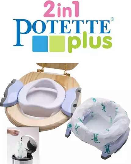 Potette Plus Преносимо Гърне Тюркоазено до 50кг