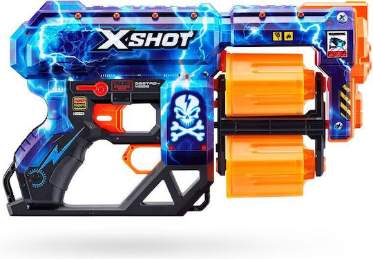 Zuru X-Shot Skins Dread Toy Guns Foam Dart Guns (Various Designs) 1pc