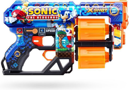 Zuru X-Shot Skins Dread Toy Guns Foam Dart Guns (Various Designs) 1pc
