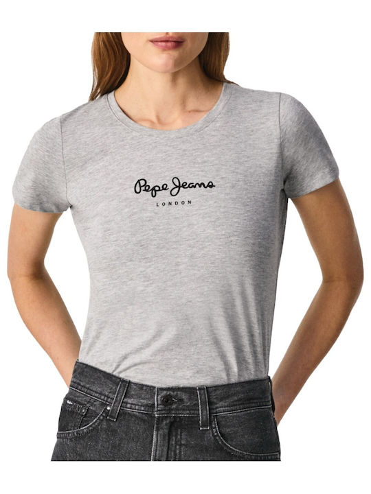 New Virginia Women's T-shirt Gray