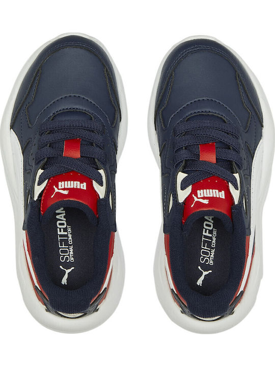 X Ray Kinder Sportschuhe Laufen mit Schnürsenkeln Blau