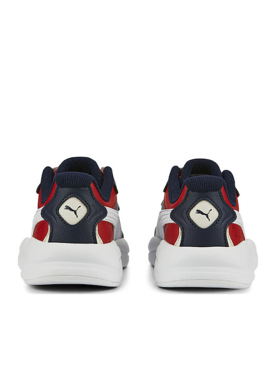 X Ray Kinder Sportschuhe Laufen mit Schnürsenkeln Blau