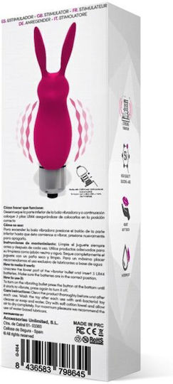 LateToBed Hopye Mini Κλειτοριδικός Δονητής 7cm Pink