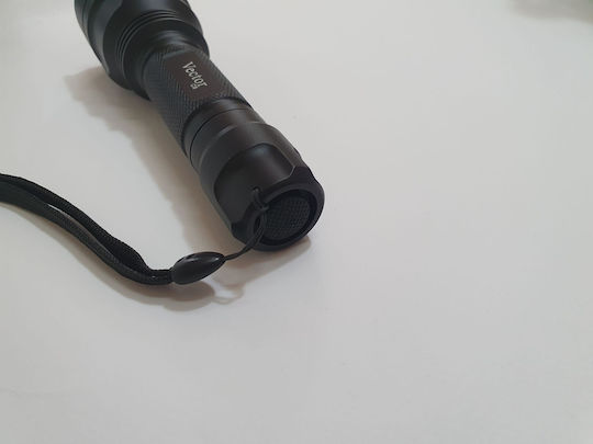 Vector Επαναφορτιζόμενος Φακός LED με Μέγιστη Φωτεινότητα 2500lm C8 Luminus