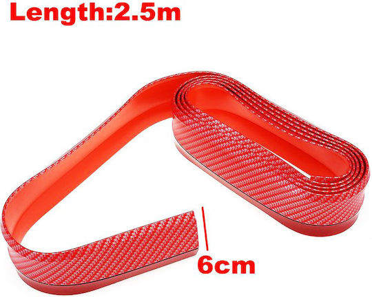 Carner Spoiler Αυτοκινήτου Μπροστά 2500mm Lip Safe & Style Universal