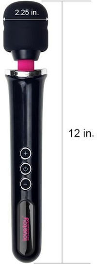 Lovetoy Training Master Вибратор Масаж 32см Черно