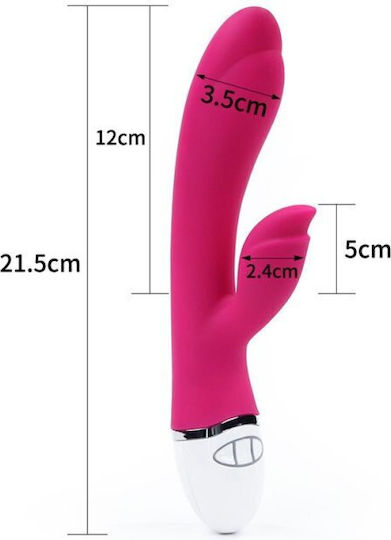 Lovetoy Vibe Dreamer II Vibrator Kaninchen 25cm Pink