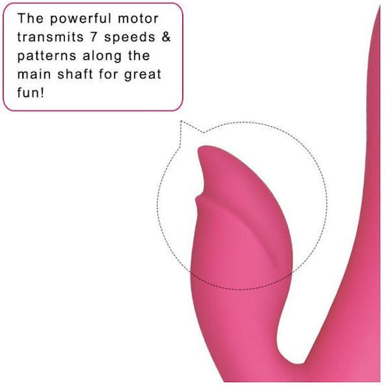 Lovetoy Vibe Dreamer II Vibrator Kaninchen 25cm Pink