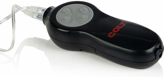 Colt 7-Function Twin Turbo Bullets Vibrator Mini Διπλός Δονητής 6cm Μαύρος