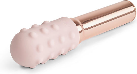 Le Wand Grand Bullet Vibrator Vibrator Bullet 12.4cm aur roz