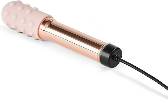 Le Wand Grand Bullet Vibrator Vibrator Bullet 12.4cm aur roz