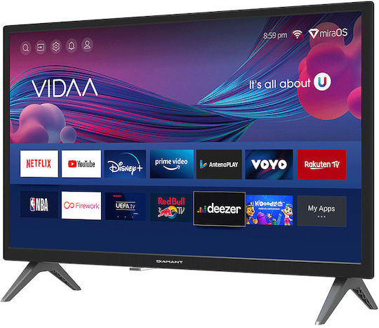 Horizon-Europe Смарт Телевизор 24" Direct LED Diamant (2022)