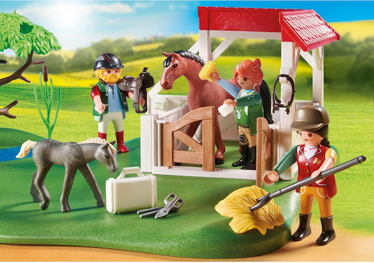 Playmobil Figures Horse Ranch for 5-10 years old