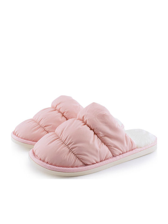 Winter Women's Slippers Pink