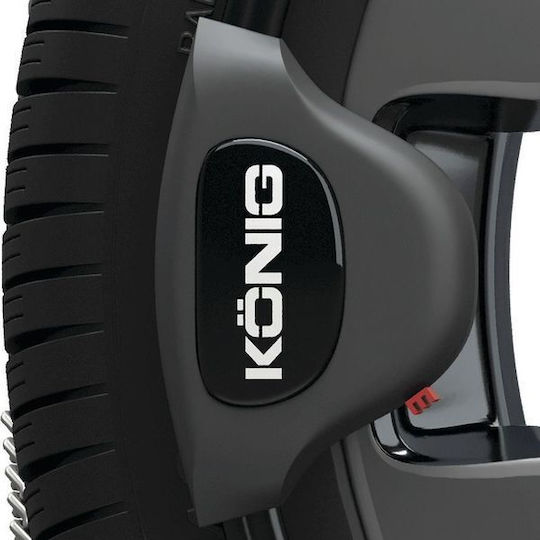 Konig Reflex Edge 603 Anti-slip Chains Thickness 7mm Passenger Car 2pcs