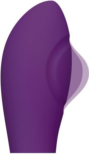 Action No 11 G-spot Flap & Rabbit Vibrator Δονητής Rabbit 20.6cm Purple
