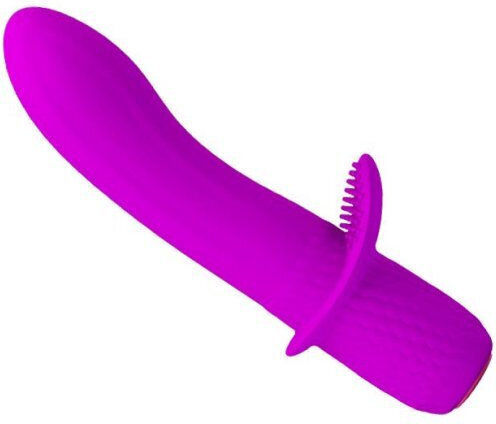 Pretty Love Troy Clasic Vibrator 15cm Violet