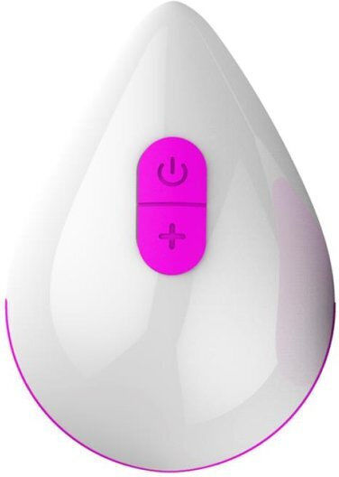 IntoYou Drops Mini Δονητής Egg με Απομακρυσμένο Έλεγχο 6.5cm Purple