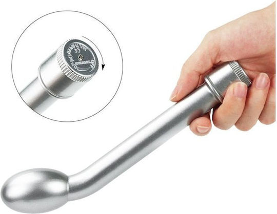 Lovetoy Probe iWhizz Δονητής G-Spot 20.32cm Ασημί