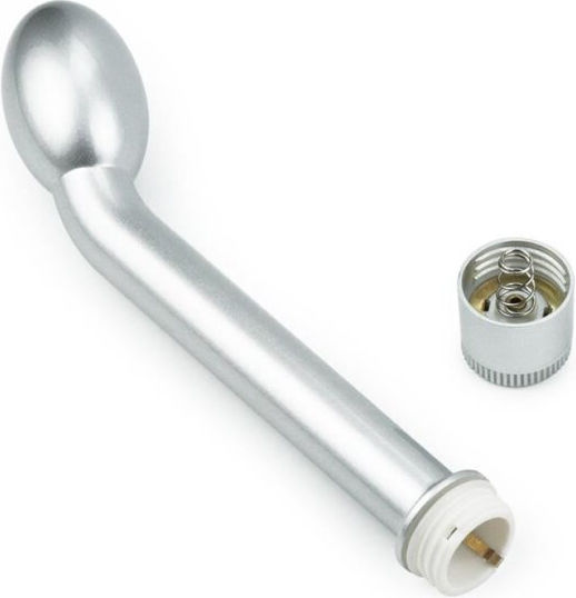 Lovetoy Probe iWhizz Δονητής G-Spot 20.32cm Ασημί
