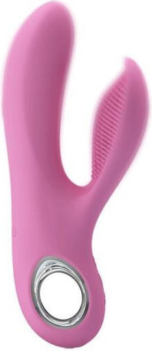 Pretty Love Canrol Vibrator Rabbit 17.1cm Pink