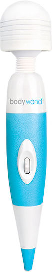 Bodywand Original Plug-In Wand Massager Vibrator Massage with Remote Control 31.1cm Blue