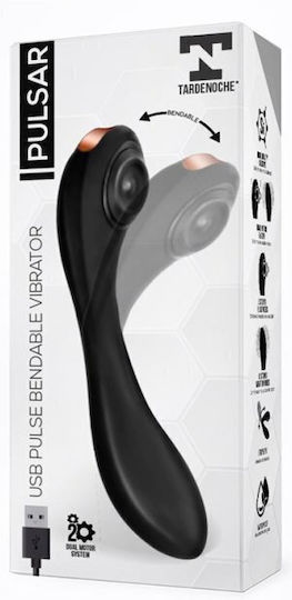 Tardenoche Pulsar Vibrator G-Spot Black