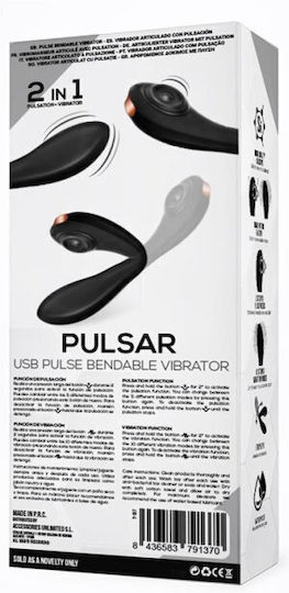 Tardenoche Pulsar Vibrator G-Spot Black