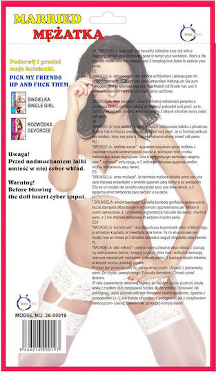 Boss Of Toys Married Надуваема Кукла Butt / Mouth / Vagina 26-00019