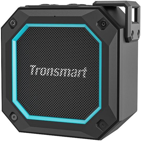 Tronsmart Groove 2 Αδιάβροχο Ηχείο Bluetooth 10W με Διάρκεια Μπαταρίας έως 18 ώρες Μαύρο