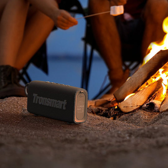 Tronsmart Trip Waterproof Bluetooth Speaker 10W with Battery Life up to 20 hours Camouflage Green