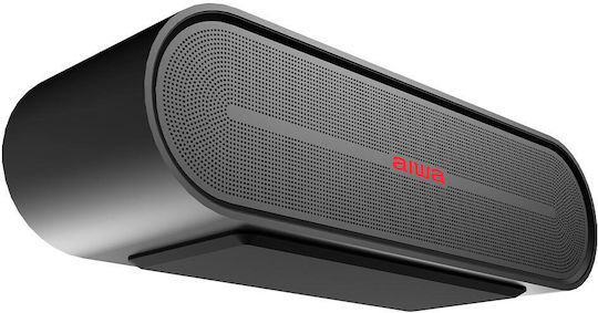 Aiwa SB-X350J Resonance Bass Ηχείο Bluetooth 20W με Διάρκεια Μπαταρίας έως 5 ώρες Μαύρο