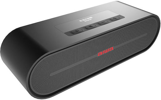 Aiwa SB-X350J Resonance Bass Ηχείο Bluetooth 20W με Διάρκεια Μπαταρίας έως 5 ώρες Μαύρο