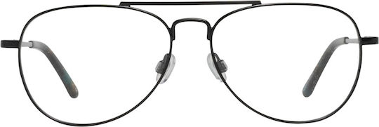 Roxy Rame Ochelari Metalic Pentru Femei Negru ERJEG03043-DBLK