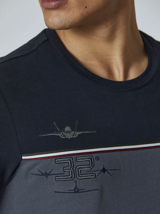 Aeronautica Militare Μακρυμάνικη Μπλούζα της σειράς 32° Wing - TS2029 94322 Blue