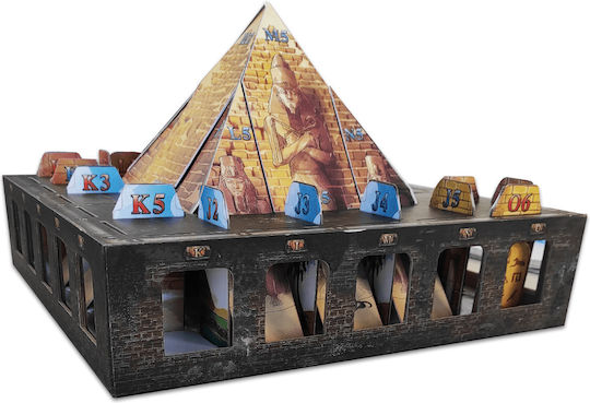 Game Expansion Mystery House - Secret of the Pharaoh for 1-5 Players (EN) Cranio Creations