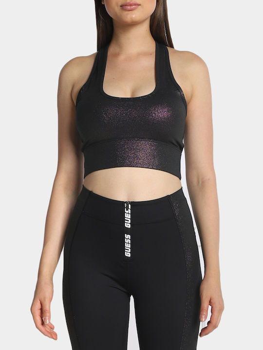 Women's Sports Bra without Padding Black