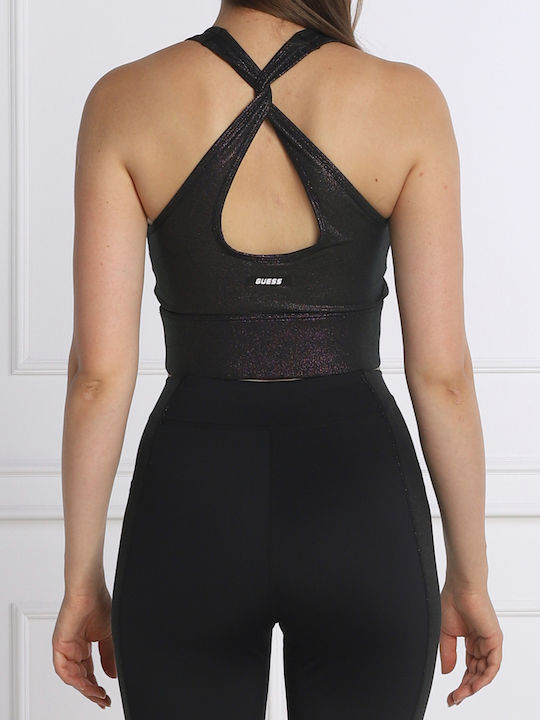 Women's Sports Bra without Padding Black